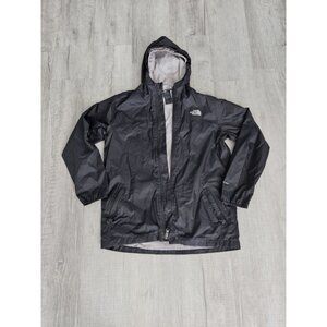 North Face Dryvent Light Windbreaker Jacket Boy Sz Lg Full DOUBLE Zip Hooded